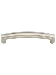 Delgado Cabinet Pull - 5 inch Center-to-Center in Polished Nickel.